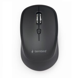 Rato Gembird Wireless Precision1600Dpi Preto