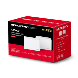 Sistema Mesh Mercusys AX3000 Whole Home WI-FI 6