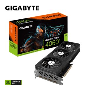 Placa Gráfica Gigabyte RTX 4060 TI Gaming OC 8GB