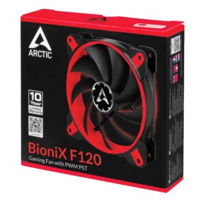 Ventoinha Arctic Bionix F120 Vermelho