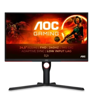 Monitor AOC VA 25" FHD 1MS 240HZ 25G3ZM/BK