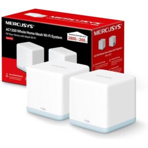 Sistema Mesh Mercusys AC1300 Whole Home Pack 2