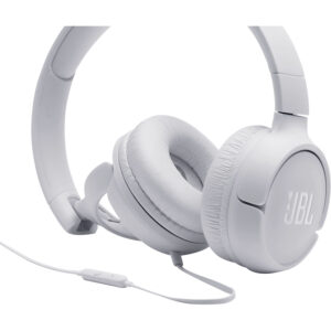 Auscultadores JBL Tune 500 Com Microfone Jack 3.5 Brancos