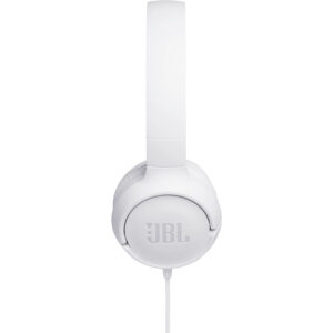 Auscultadores JBL Tune 500 Com Microfone Jack 3.5 Brancos