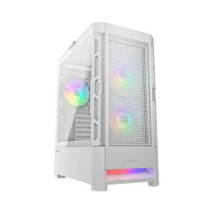 Caixa Cougar AirFace RGB Branco