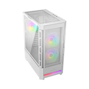 Caixa Cougar AirFace RGB Branco