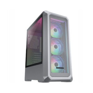 Caixa Cougar Archon 2 Mesh RGB Branca