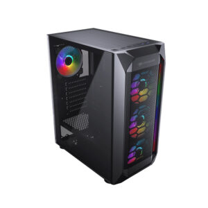 Caixa Cougar MX410 Mesh-G RGB