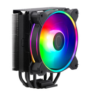 Cooler CPU Cooler Master Hyper 212 Halo ARGB Preto 120mm