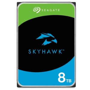 Disco Duro Seagate SkyHawk 8Tb 3.5 Sata III 256MB