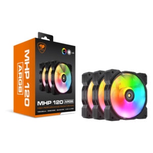 Dissipador Cougar Mhp 120 ARGB Pack 3