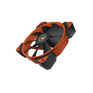 Dissipador Cougar Mhp 120 Laranja Pack 3