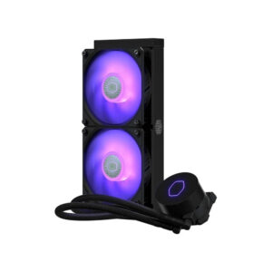 Dissipador Líquido Cooler Master ML240L V2 RGB Preto