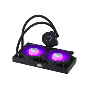 Dissipador Líquido Cooler Master ML240L V2 RGB Preto