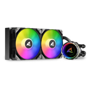 Dissipador Líquido Sharkoon S80 RGB Preto