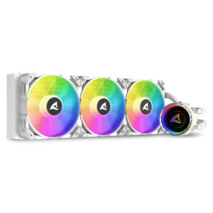 Dissipador Líquido Sharkoon S90 RGB Branco