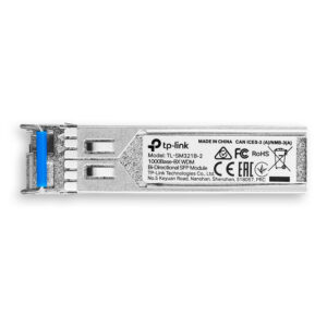 Módulo SFP TP-Link Transcetor de Fibra Óptica TL-SM321B-2 Bidirecional