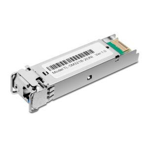 Módulo SFP TP-Link Transcetor de Fibra Óptica TL-SM321B-2 Bidirecional