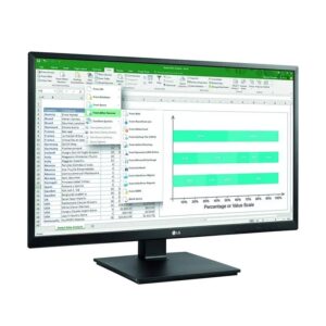 Monitor Profissional LG 24BK550Y-B 23.8" Full HD Multimédia Preto