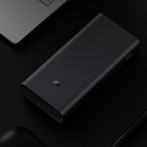 Powerbank Xiaomi Mi 50W 20000mAh Preto