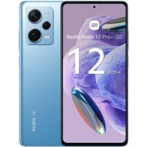 Smartphone Xiaomi Redmi Note 12 Pro+ 5G 6.67″ 8GB/256GB Dual SIM Azul Céu