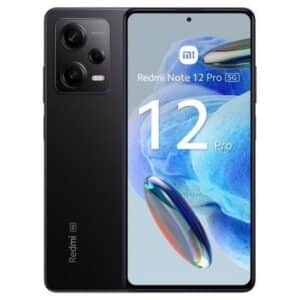 Smartphone Xiaomi Redmi Note 12 Pro 5G 6.67" 8GB/256GB Dual SIM Preto