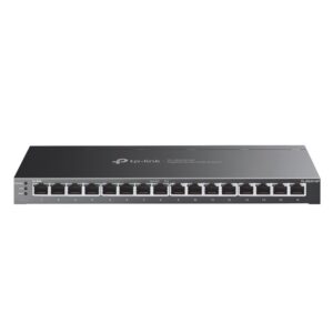 Switch TP-Link JetStream TL-SG2016P 16xGigabit (8xPoE+)