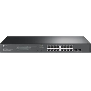 Switch TP-Link JetStream TL-SG2218P 18 Portas Gigabit com 16 Portas PoE