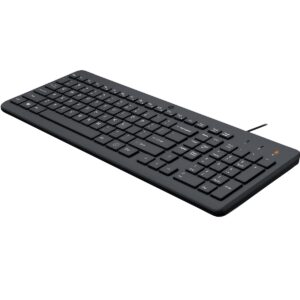 Teclado HP 150 Wired Keyboard Preto