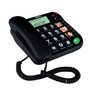 Telefone Fixo Maxcom KXT480 Preto