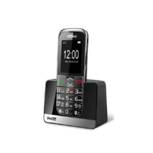 Telemóvel Maxcom Comfort MM720 2.2" Single SIM 2G Preto