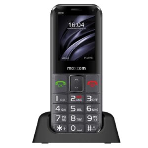 Telemóvel Maxcom Comfort MM730 2.2" Single SIM 2G Preto