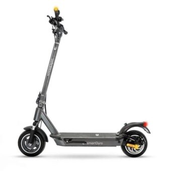 Trotinete Elétrica SmartGyro K2 Titán Motor 800W Rodas 10" 25km/h Autonomia 45km Cinza