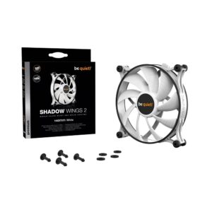 Ventoinha Be Quiet! Shadow Wings 2 PWM 140mm Branco