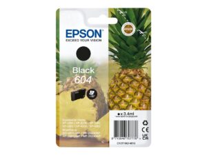 Tinteiro Epson 604 Preto Original - C13T10G14010