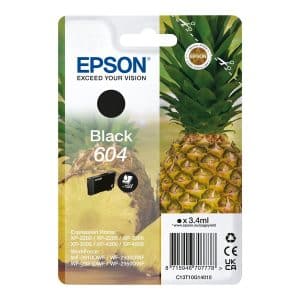 Tinteiro Epson 604 Preto Original - C13T10G14010