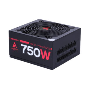 Fonte de Alimentação Abysm Gaming Morpheo G2 750W 80+ Gold Full Modular