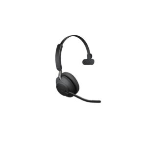 Auscultadores Bluetooth Jabra Evolve2 65 UC Mono Preto