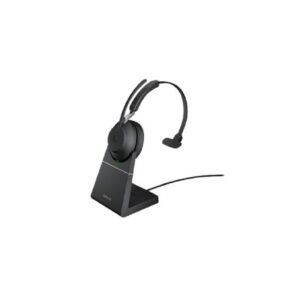 Auscultadores Bluetooth Jabra Evolve2 65 UC Mono Preto