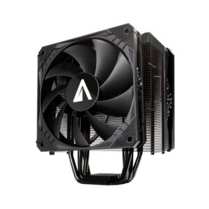 Dissipador CPU Abysm Gaming Aire Snow IV 4 Pipes Cooler de CPU 120mm Preto