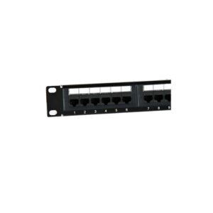 Organizador de cabos 2Lan 19" CAT6 24 Portos UTP