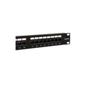 Organizador de cabos 2Lan 19" CAT6A 24 Portas UTP