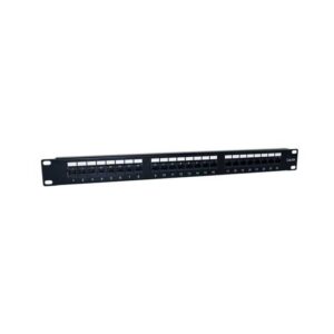 Organizador de cabos 2Lan 19" CAT6A 24 Portas UTP