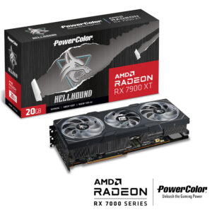 Placa Gráfica Powercolor Hellhound RX 7900 XT 20GB