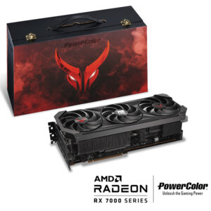 Placa Gráfica Powercolor Red Devil Radeon RX 7900 XTX Limited Edition 24GB GDDR6