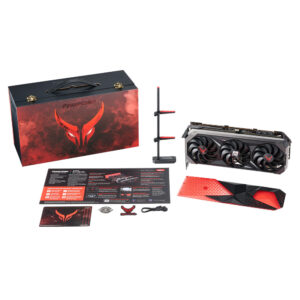 Placa Gráfica Powercolor Red Devil Radeon RX 7900 XTX Limited Edition 24GB GDDR6