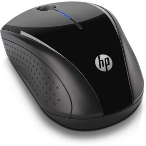 Rato Wireless HP 220 até 1600Dpi Preto