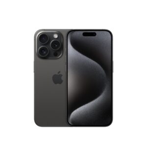 Smartphone Apple iPhone 15 Pro 128Gb 6.1" Titânio Preto