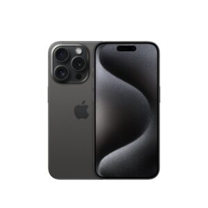 Smartphone Apple iPhone 15 Pro 1Tb 6.1" Titânio Preto