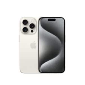 Smartphone Apple iPhone 15 Pro 256Gb 6.1" Titânio Branco